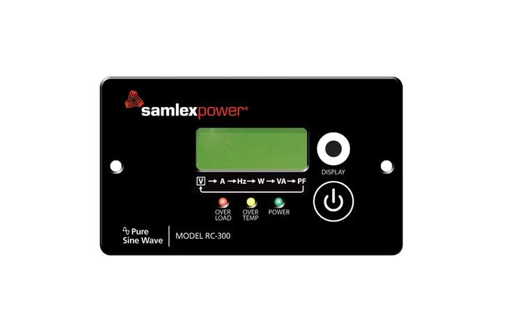 Samlex America Remote Control f/PST-3000 Inverters RC-300 w/ Free Shipping and Handling